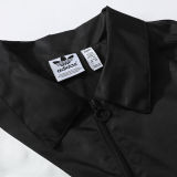 2025 AD~ Black Windbreaker