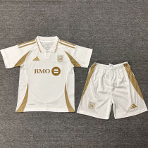 2025/26 Los Angeles Away White Kids Soccer Jersey