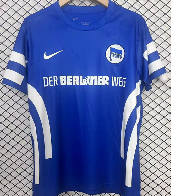 2025 Hertha-BSC Special Edition Fans Soccer Jersey 柏林赫塔
