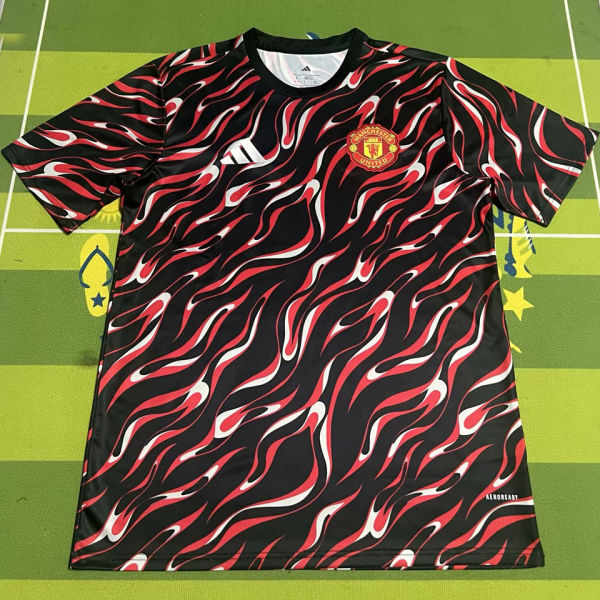 2025 M Utd Training Soccer Jersey