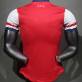 2012/13 ARS Home Red Retro Player Version Soccer Jersey