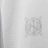 2009/10 RM White Home Retro Player Version Long Sleeve Jersey 球员版 长袖