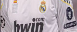 2009/10 RM White Home Retro Player Version Long Sleeve Jersey 球员版 长袖