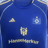 2025/26 Hamburger SV Away Fans Soccer Jersey 汉堡