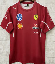 2025 Ferrari Red F1 Team T-Shirt