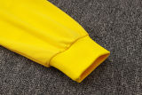 2025 Brazil Yellow Jacket Tracksuit