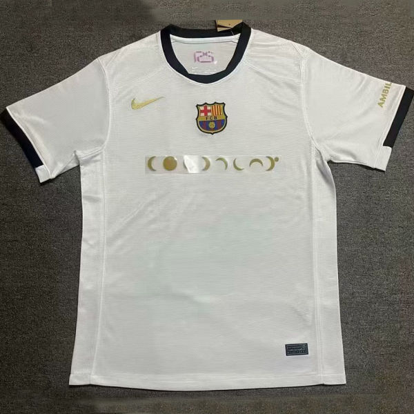 2025 BA Special Edition White Fans Soccer Jersey 空白版