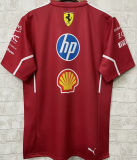 2025 Ferrari Red F1 Team T-Shirt