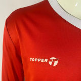 1982/1985 Atlético Independiente Home Red Retro Long Sleeve Soccer Jersey