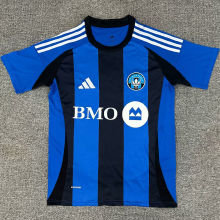 2025/26 Montréal Impact Home Fans Soccer Jersey 蒙特利尔