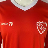 1982/1985 Atlético Independiente Home Red Retro Long Sleeve Soccer Jersey