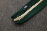 2025/26 Bucks Green Hoody Zipper Jacket Tracksuit