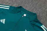 2025 Cruzeiro Green Kids Sweater Tracksuit