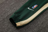 2025/26 Bucks Green Hoody Zipper Jacket Tracksuit