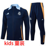 2025/26 RM Sapphire Blue Kids Jacket Tracksuit