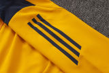 2025/26 JUV Yellow Jacket Tracksuit