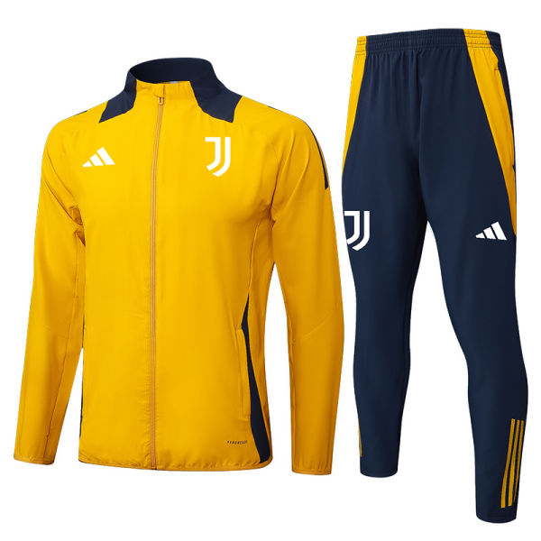 2025/26 JUV Yellow Jacket Tracksuit