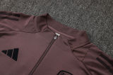 2025 RM Grey Purple Sweater Tracksuit