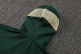 2025/26 Bucks Green Hoody Zipper Jacket Tracksuit