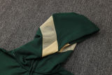 2025/26 Bucks Green Hoody Zipper Jacket Tracksuit