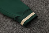 2025/26 Bucks Green Hoody Zipper Jacket Tracksuit