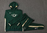 2025/26 Bucks Green Hoody Zipper Jacket Tracksuit