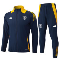 2025/26 M Utd Sapphire Blue Jacket Tracksuit