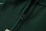 2025/26 Bucks Green Hoody Zipper Jacket Tracksuit