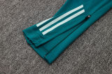 2025 Cruzeiro Light Green Kids Sweater Tracksuit