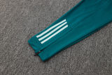 2025 Cruzeiro Light Green Kids Sweater Tracksuit