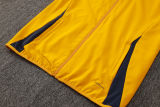 2025/26 JUV Yellow Jacket Tracksuit
