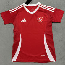 2025/26 Internacional Home Red Women Soccer Jersey 女