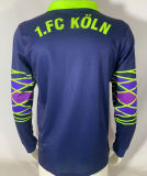 1991/1992 1. FC Köln GK Long Sleeve Retro Soccer Jersey