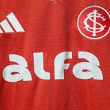 2025/26 Internacional Home Red Women Soccer Jersey 女