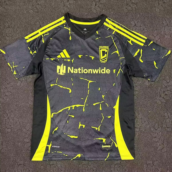 2025/26 Columbus SC Black Fans Soccer Jersey 哥伦布机员