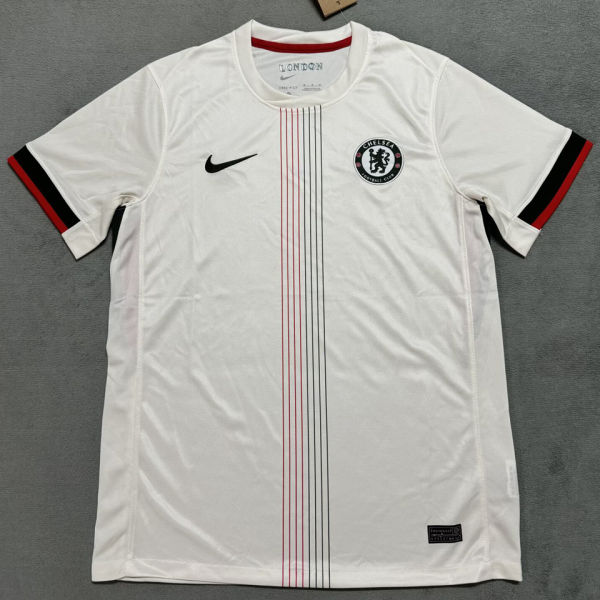 2025/26 CFC Away White Fans Soccer Jersey