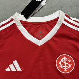 2025/26 Internacional Home Red Women Soccer Jersey 女