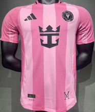 2025/26 Inter Miami Home Pink Player Version Soccer Jersey