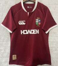 2025 The British & Irish Lions Home Red Player Version Rugby Shirt 红狮子 硅胶版