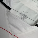 2003/05 M Utd Away Retro Long Sleeve Soccer Jersey 2004/2006