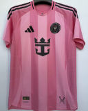 2025/26 Inter Miami Home Pink Player Version Soccer Jersey