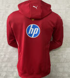 2025 Ferrari Red F1 Hoody Jacket