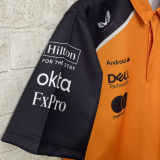 2025 McLaren F1 POLO Team T-Shirt  有领  (迈凯伦)