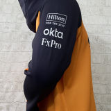 2025 McLaren F1 Orange Hoody Jacket