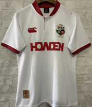 2025 The British & Irish Lions Rugby Shirt 红狮子