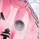 2025/26 Inter Miami Home Pink Player Version Soccer Jersey