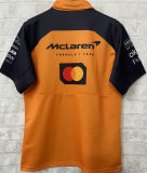2025 McLaren F1 POLO Team T-Shirt  有领  (迈凯伦)