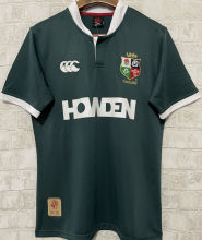 2025 The British & Irish Lions Rugby Shirt 红狮子