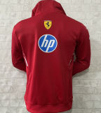 2025 Ferrari Red F1 Hoody Jacket