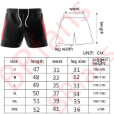 2025 The British & Irish Lions Rugby Pants 红狮子
